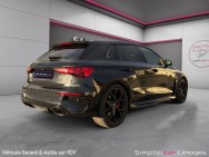 AUDI d'occasion RS3 SPORTBACK 2.5 TFSI 340 QUATTRO S TRONIC de 2023