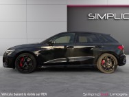 AUDI d'occasion RS3 SPORTBACK 2.5 TFSI 340 QUATTRO S TRONIC de 2023