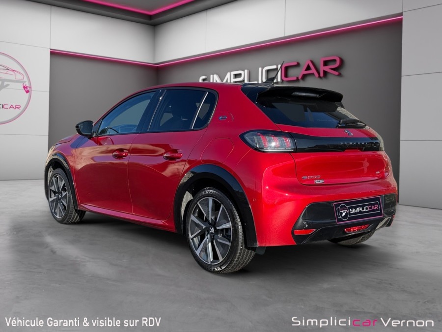PEUGEOT d'occasion 208 ELECTRIQUE 156 STYLE de 2021 Vernon (27)﻿