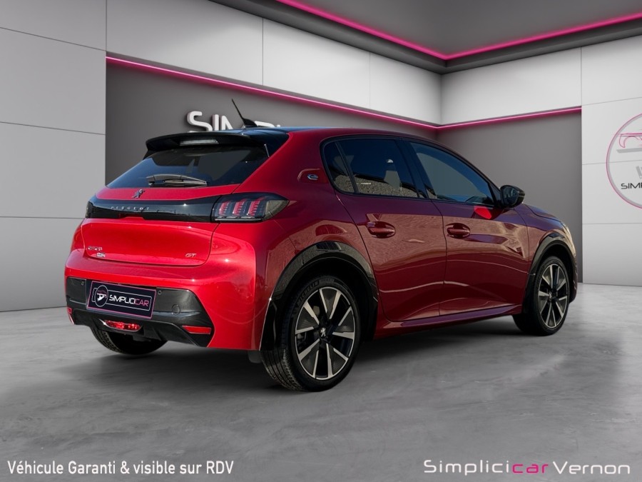 PEUGEOT d'occasion 208 ELECTRIQUE 156 STYLE de 2021 Vernon (27)﻿