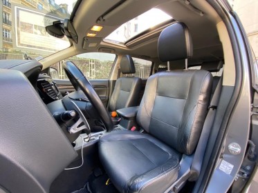 Mitsubishi outlander 2.2 di-d 150 4wd instyle a occasion paris 17ème (75)(porte maillot) simplicicar simplicibike france