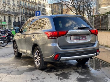 Mitsubishi outlander 2.2 di-d 150 4wd instyle a occasion paris 17ème (75)(porte maillot) simplicicar simplicibike france