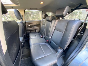 Mitsubishi outlander 2.2 di-d 150 4wd instyle a occasion paris 17ème (75)(porte maillot) simplicicar simplicibike france