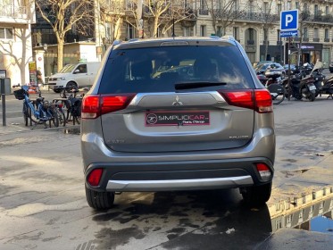 Mitsubishi outlander 2.2 di-d 150 4wd instyle a occasion paris 17ème (75)(porte maillot) simplicicar simplicibike france