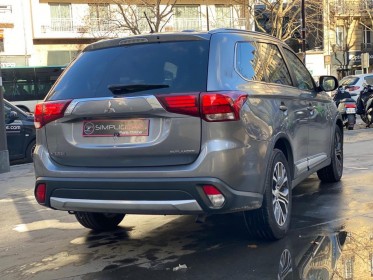 Mitsubishi outlander 2.2 di-d 150 4wd instyle a occasion paris 17ème (75)(porte maillot) simplicicar simplicibike france