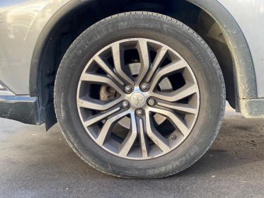 Mitsubishi outlander 2.2 di-d 150 4wd instyle a occasion paris 17ème (75)(porte maillot) simplicicar simplicibike france