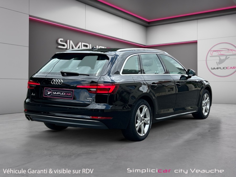 AUDI d'occasion A4 AVANT 2.0 TDI 190 S TRONIC de 2018 Andrezieux (42)﻿