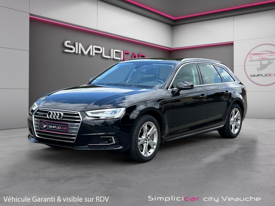 AUDI d'occasion A4 AVANT 2.0 TDI 190 S TRONIC de 2018 Andrezieux (42)﻿