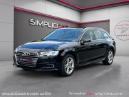 AUDI d'occasion A4 AVANT 2.0 TDI 190 S TRONIC de 2018 Andrezieux (42)﻿