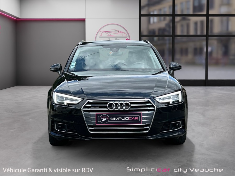 AUDI d'occasion A4 AVANT 2.0 TDI 190 S TRONIC de 2018 Andrezieux (42)﻿