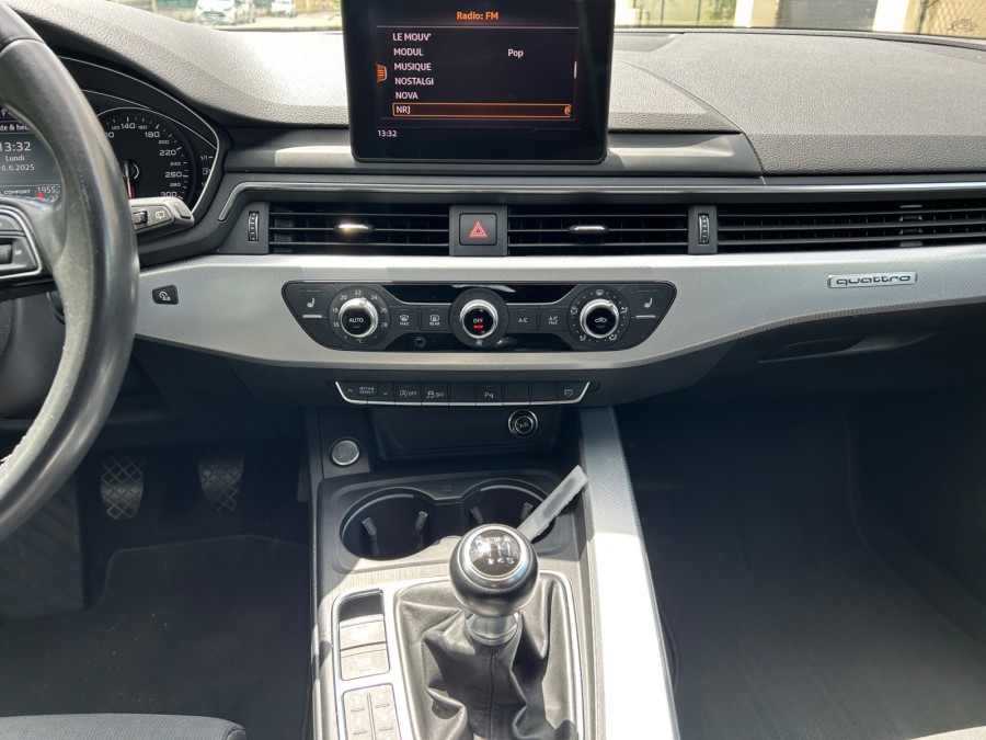 AUDI d'occasion A4 AVANT 2.0 TDI 190 S TRONIC de 2018 Andrezieux (42)﻿