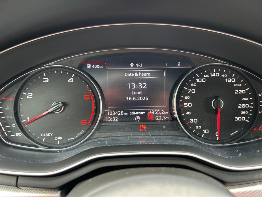 AUDI d'occasion A4 AVANT 2.0 TDI 190 S TRONIC de 2018 Andrezieux (42)﻿
