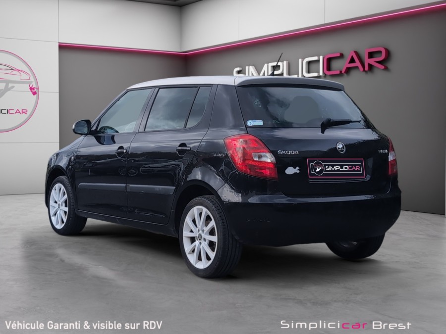 SKODA d'occasion FABIA 1.0 TSI 95 DRIVE 125 ANS de 2014 Brest (29)﻿