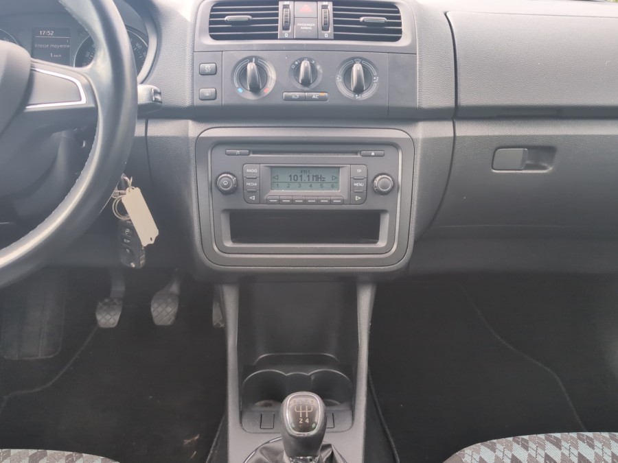 SKODA d'occasion FABIA 1.0 TSI 95 DRIVE 125 ANS de 2014 Brest (29)﻿