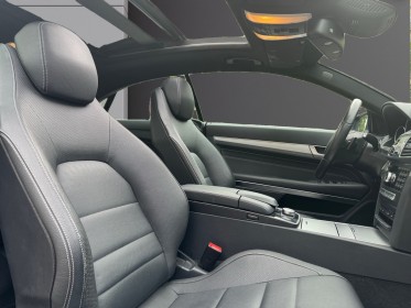 Mercedes classe e coupe 200 executive a garantie 12 mois occasion paris 17ème (75)(porte maillot) simplicicar simplicibike...