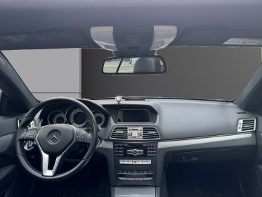 Mercedes classe e coupe 200 executive a garantie 12 mois occasion paris 17ème (75)(porte maillot) simplicicar simplicibike...