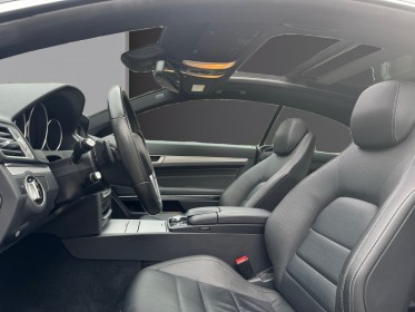 Mercedes classe e coupe 200 executive a garantie 12 mois occasion paris 17ème (75)(porte maillot) simplicicar simplicibike...