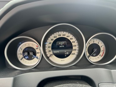 Mercedes classe e coupe 200 executive a garantie 12 mois occasion paris 17ème (75)(porte maillot) simplicicar simplicibike...