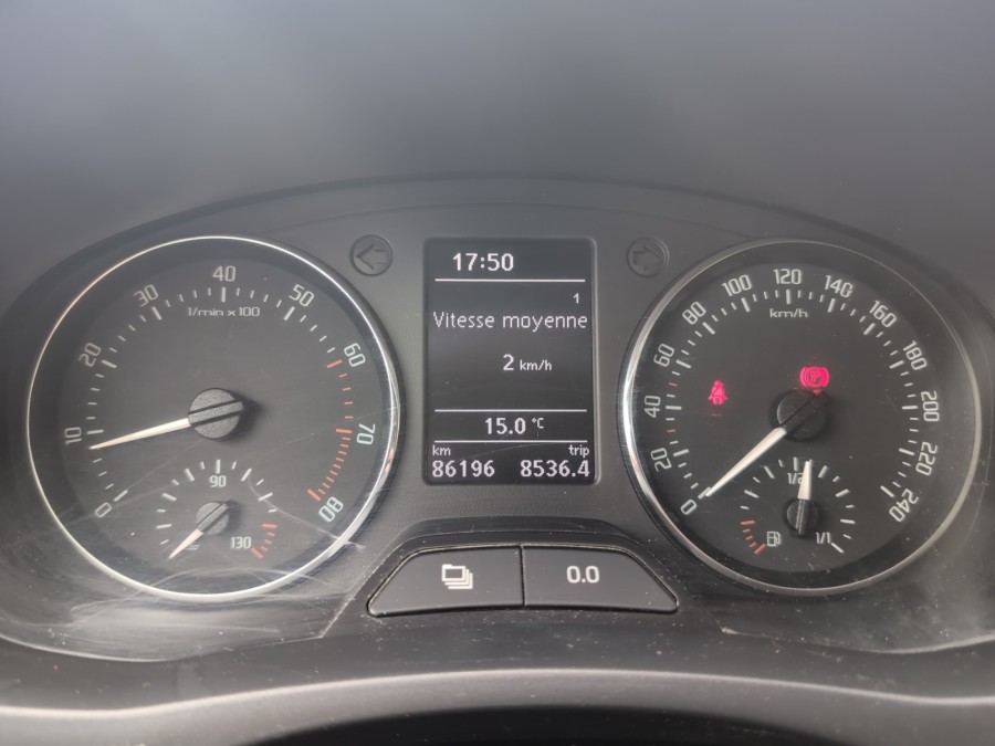 SKODA d'occasion FABIA 1.0 TSI 95 DRIVE 125 ANS de 2014 Brest (29)﻿