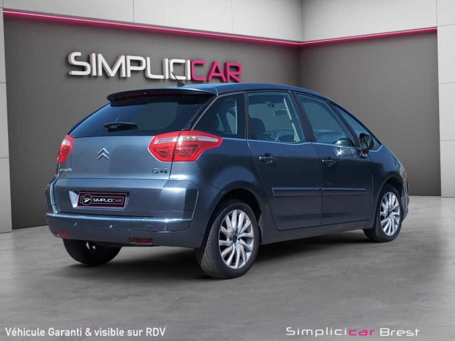 CITROEN d'occasion C4 PICASSO 1.6 HDI 109 de 2007 Brest (29)﻿