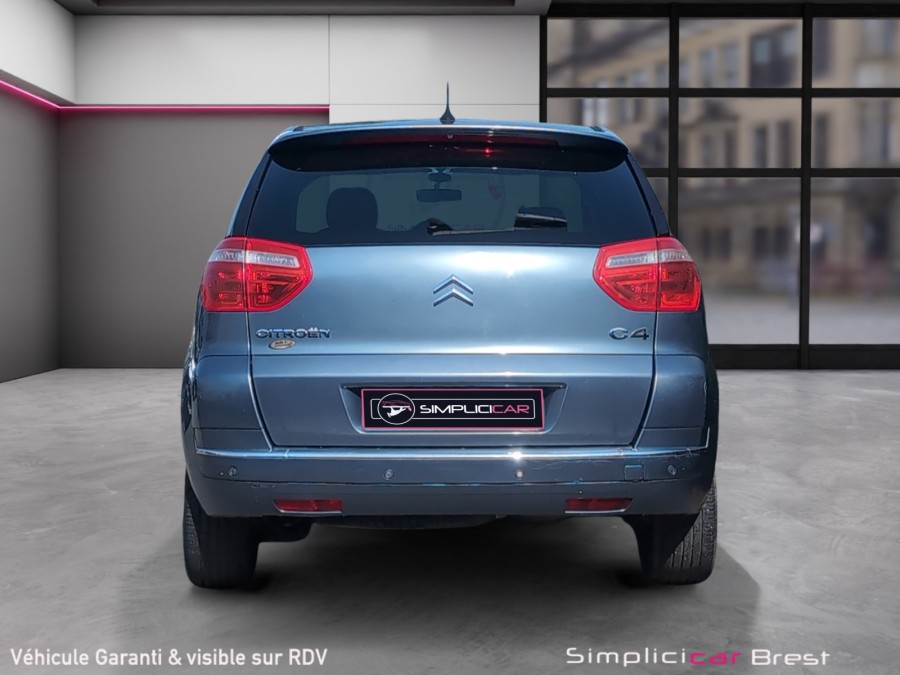 CITROEN d'occasion C4 PICASSO 1.6 HDI 109 de 2007 Brest (29)﻿