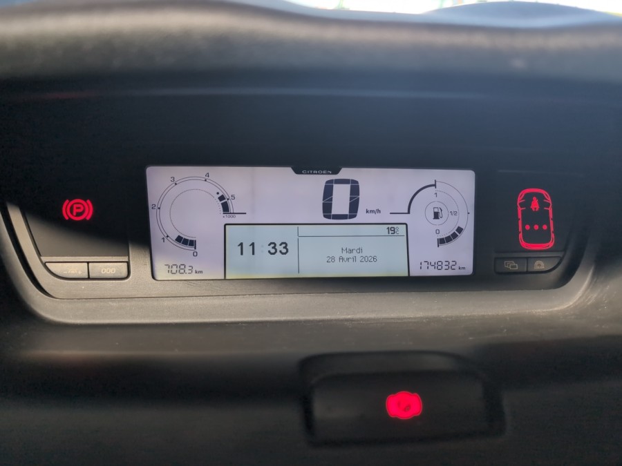 CITROEN d'occasion C4 PICASSO 1.6 HDI 109 de 2007 Brest (29)﻿