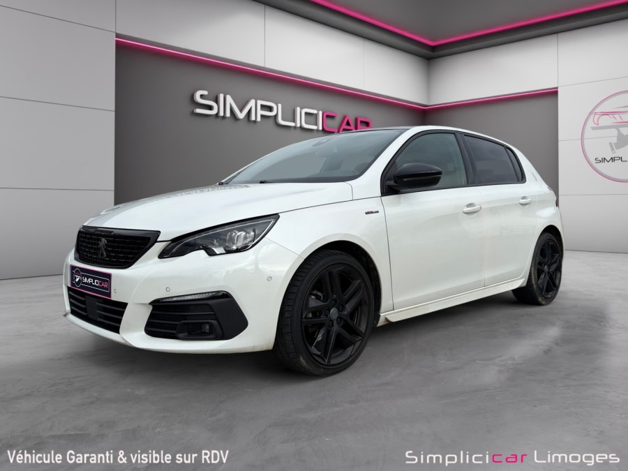 PEUGEOT d'occasion 308 1.5 BLUE HDI 130 GT Line EAT de 2019 Limoges