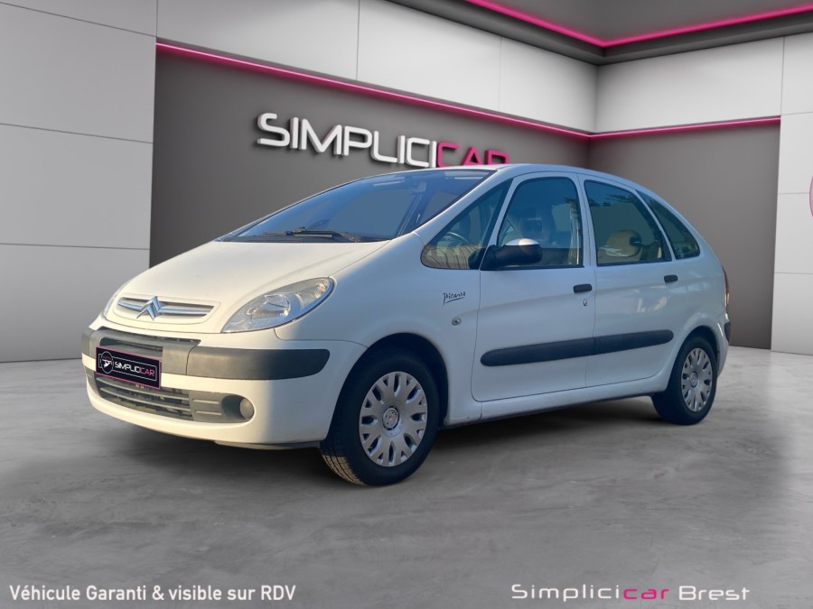 CITROEN d'occasion XSARA PICASSO 1.6 HDI 110 EXCLUSIVE de 2010 Brest