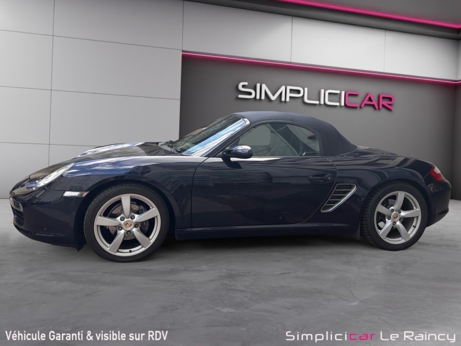 PORSCHE d'occasion BOXSTER 2.7 TIPTRONIC de 2008 Le Raincy (93)﻿