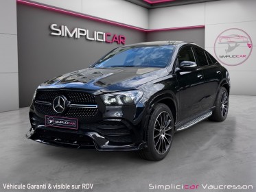 Mercedes gle coupe 350 de 9g-tronic 4matic amg line occasion simplicicar vaucresson simplicicar simplicibike france