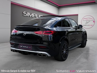 Mercedes gle coupe 350 de 9g-tronic 4matic amg line occasion simplicicar vaucresson simplicicar simplicibike france