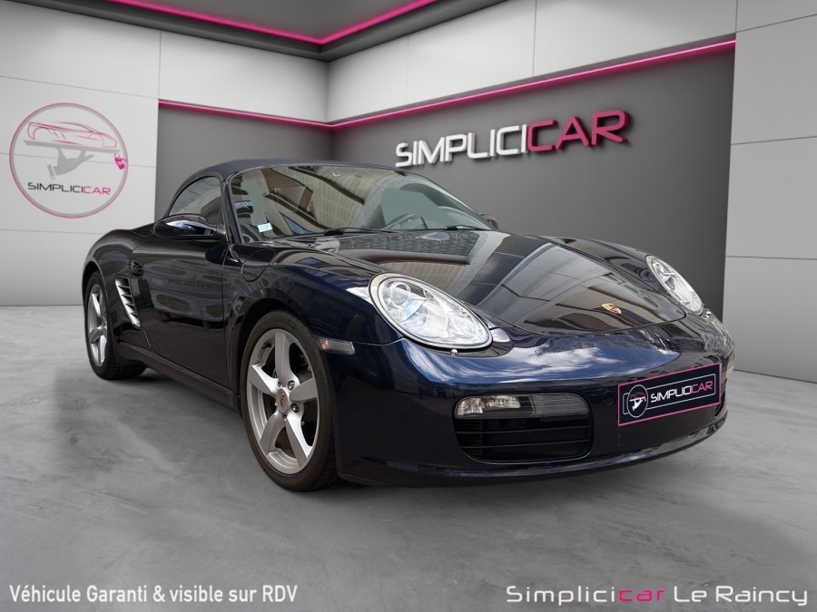 PORSCHE d'occasion BOXSTER 2.7 TIPTRONIC de 2008 Le Raincy (93)﻿