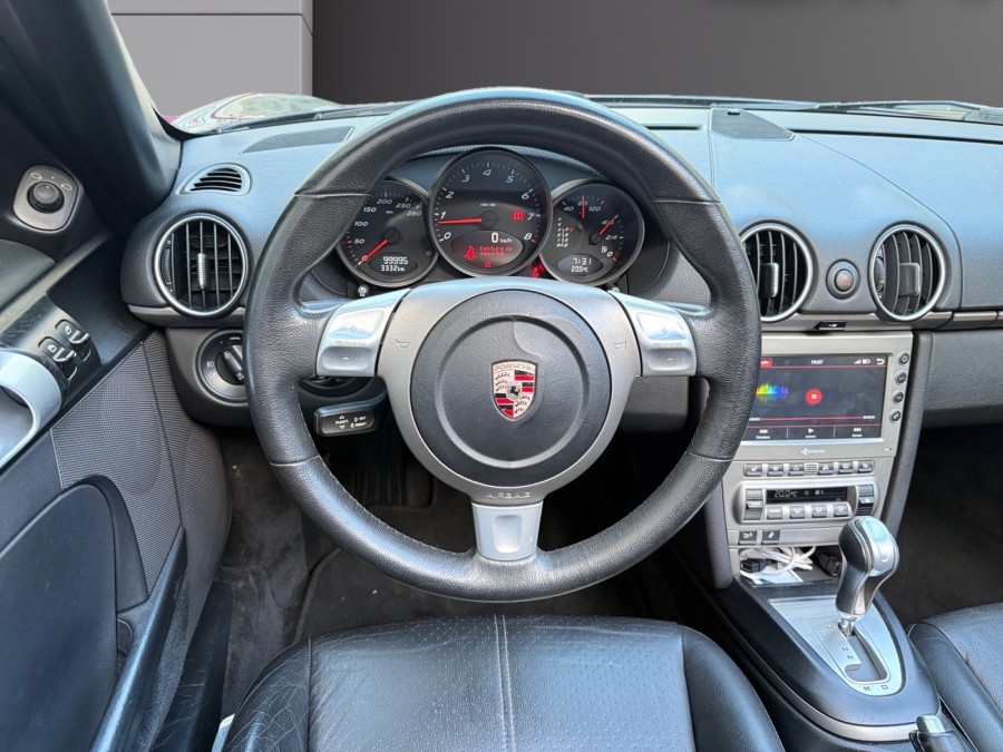 PORSCHE d'occasion BOXSTER 2.7 TIPTRONIC de 2008 Le Raincy (93)﻿