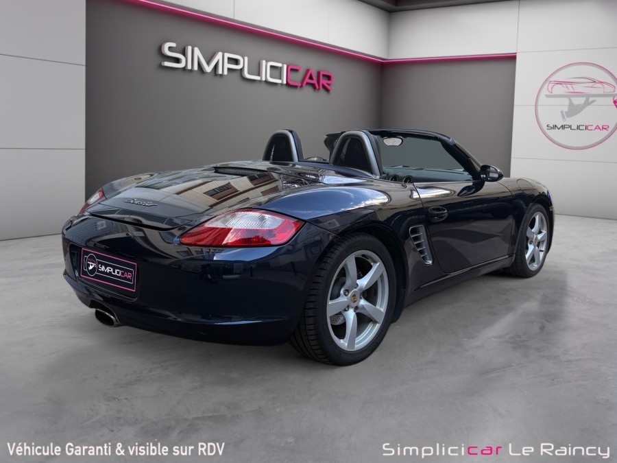 PORSCHE d'occasion BOXSTER 2.7 TIPTRONIC de 2008 Le Raincy (93)﻿