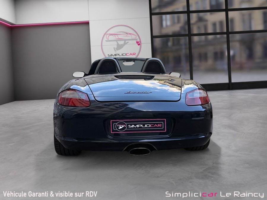 PORSCHE d'occasion BOXSTER 2.7 TIPTRONIC de 2008 Le Raincy (93)﻿