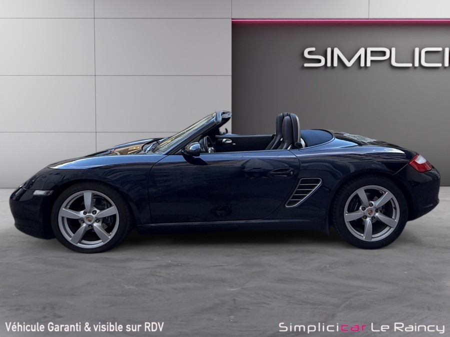 PORSCHE d'occasion BOXSTER 2.7 TIPTRONIC de 2008 Le Raincy (93)﻿