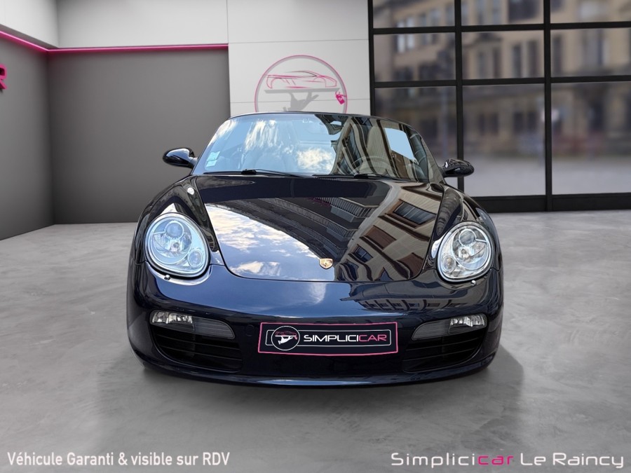PORSCHE d'occasion BOXSTER 2.7 TIPTRONIC de 2008 Le Raincy (93)﻿