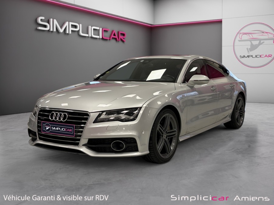 AUDI d'occasion A7 3.0 TDIQ de 2015 Amiens (80)﻿