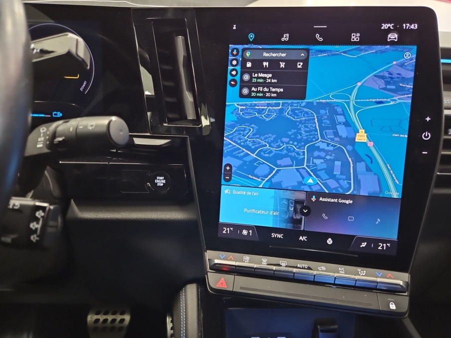 RENAULT d'occasion ESPACE 1.2 E-TECH 200 ESPRIT ALPINE de 2023 Amiens