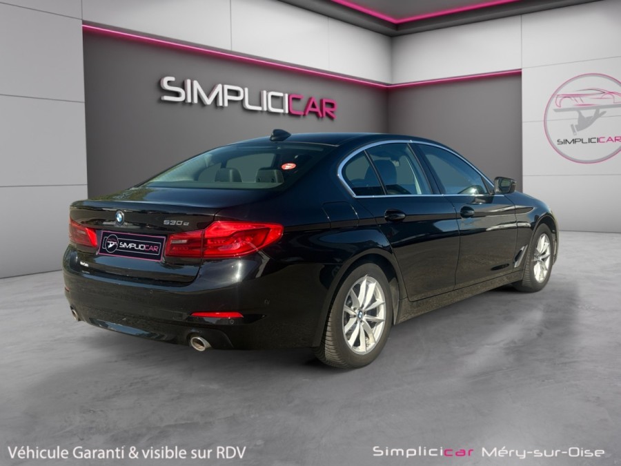 BMW d'occasion SERIE 5 530E BUSINESS BA de 2021 Méry Sur Oise (95)﻿