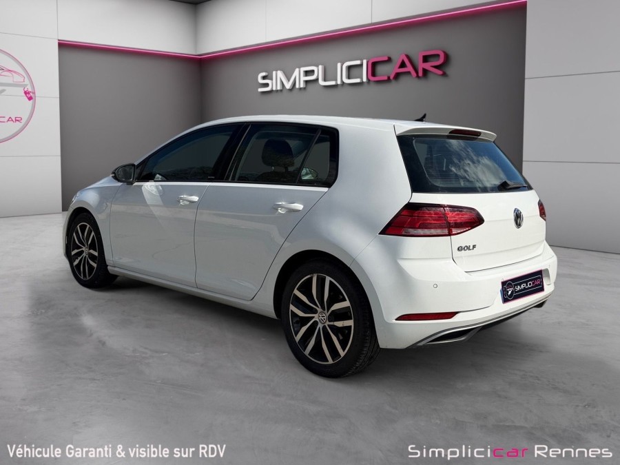 VOLKSWAGEN d'occasion GOLF 1.6 TDI 115 IQ.DRIVE de 2019 Rennes (35)﻿