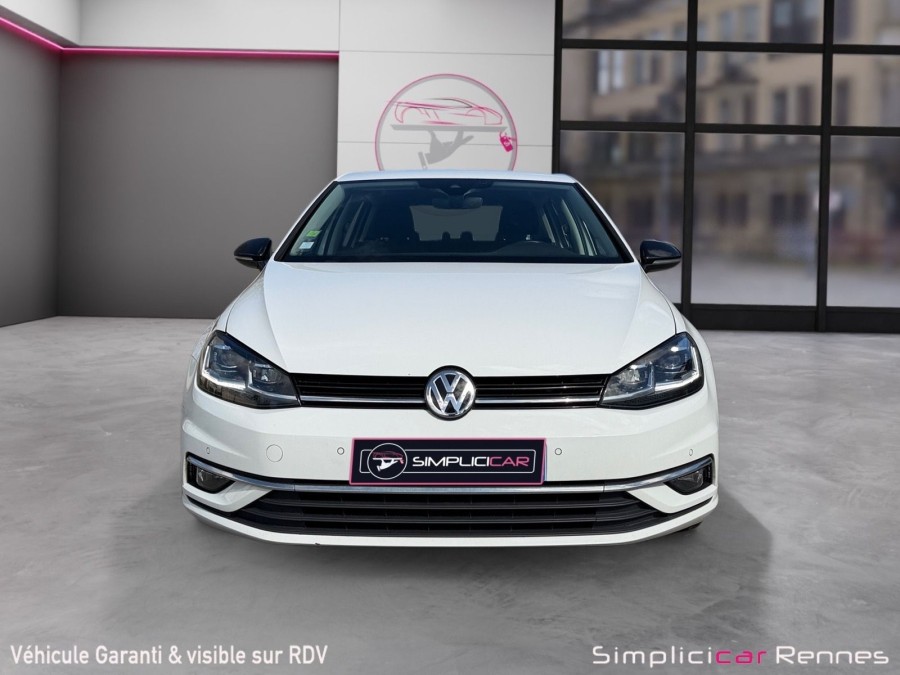 VOLKSWAGEN d'occasion GOLF 1.6 TDI 115 IQ.DRIVE de 2019 Rennes (35)﻿