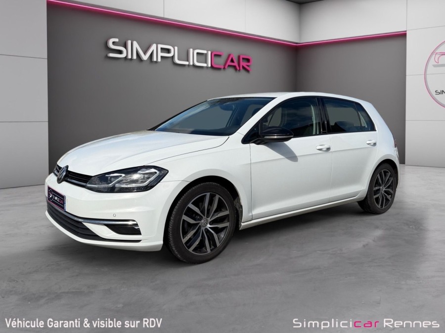 VOLKSWAGEN d'occasion GOLF 1.6 TDI 115 IQ.DRIVE de 2019 Rennes (35)﻿