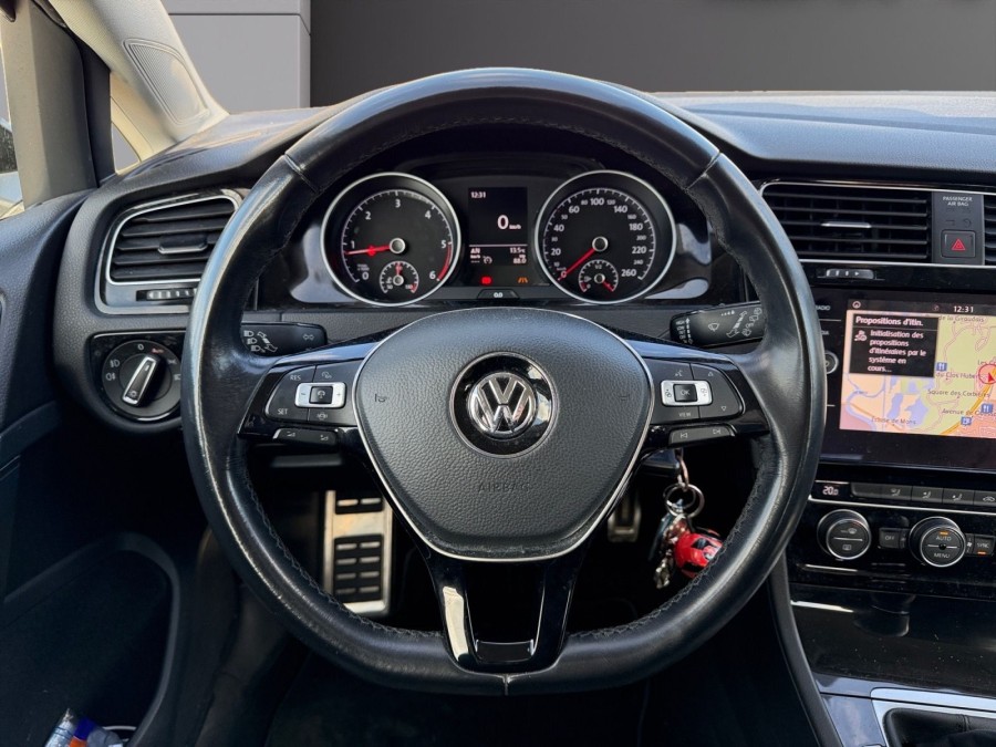 VOLKSWAGEN d'occasion GOLF 1.6 TDI 115 IQ.DRIVE de 2019 Rennes (35)﻿