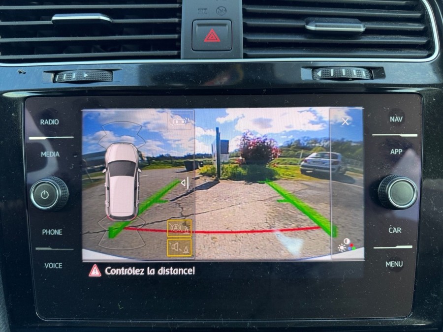 VOLKSWAGEN d'occasion GOLF 1.6 TDI 115 IQ.DRIVE de 2019 Rennes (35)﻿