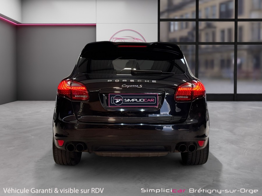 PORSCHE d'occasion CAYENNE CAYENNE 4.8 V8 S TIPTRONIC S de 2012