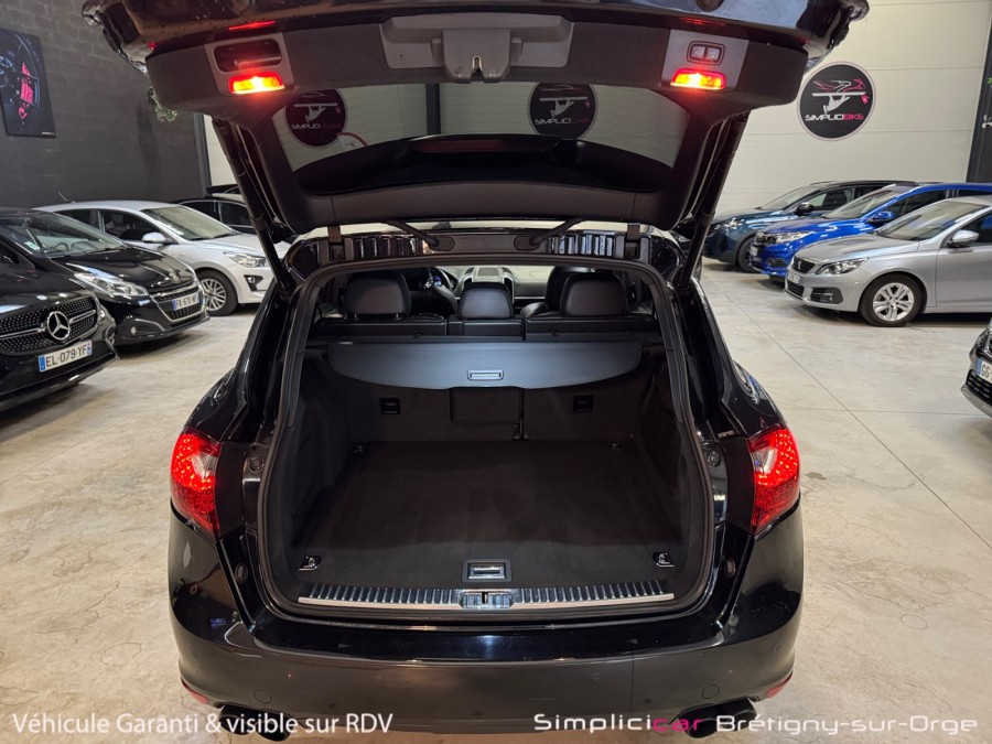 PORSCHE d'occasion CAYENNE CAYENNE 4.8 V8 S TIPTRONIC S de 2012