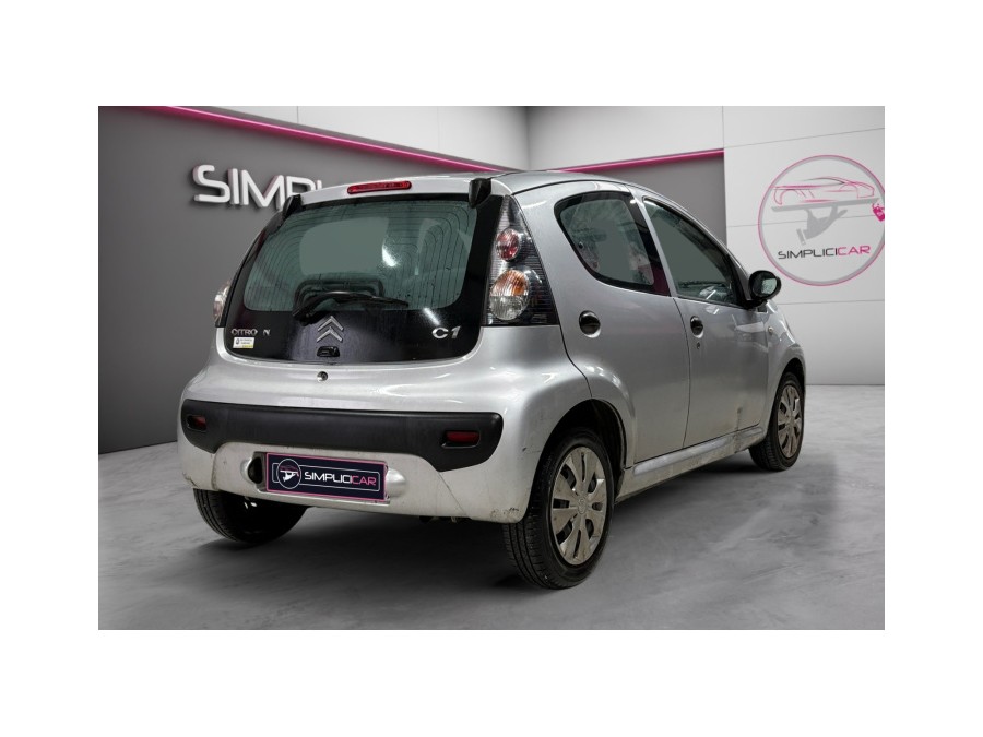 CITROEN d'occasion C1 1.0I CONFORT AirDream Attraction de 2009 Brest