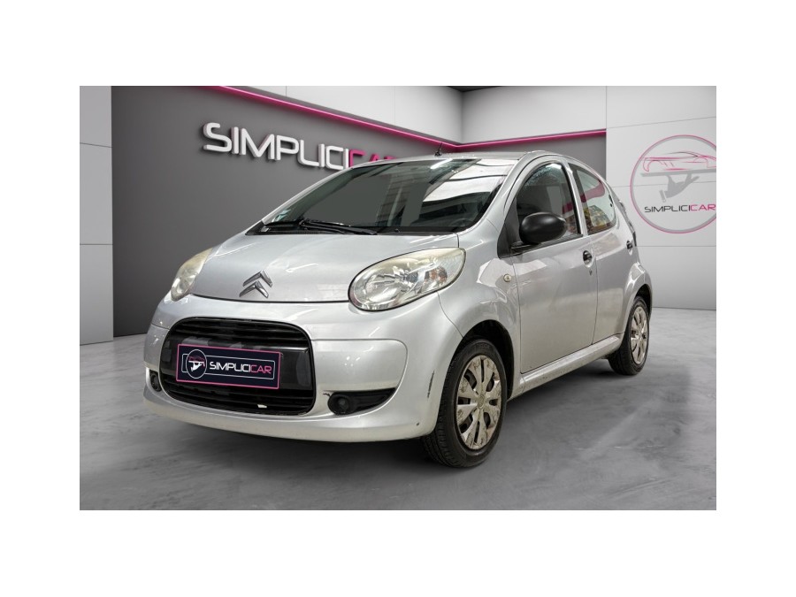 CITROEN d'occasion C1 1.0I CONFORT AirDream Attraction de 2009 Brest