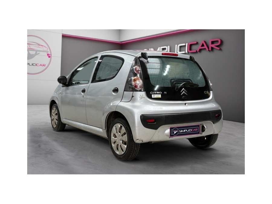 CITROEN d'occasion C1 1.0I CONFORT AirDream Attraction de 2009 Brest